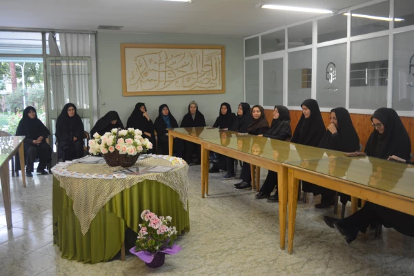 جلسه شورای عمومی کارکنان