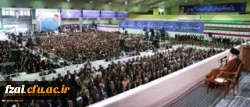 حضور و سخنرانی رهبر انقلاب در دانشگاه فرهنگیان