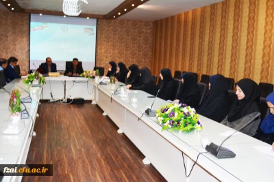 باحضور دکتر عروف زاد در پردیس فاطمه زهرا(س) برگزار شد .
جلسه هم اندیشی و بررسی مشکلات و ارائه راهکار ها در حوزه های مختلف