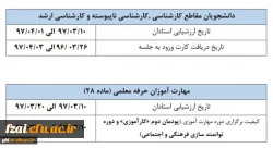 ارزشیابی استاد