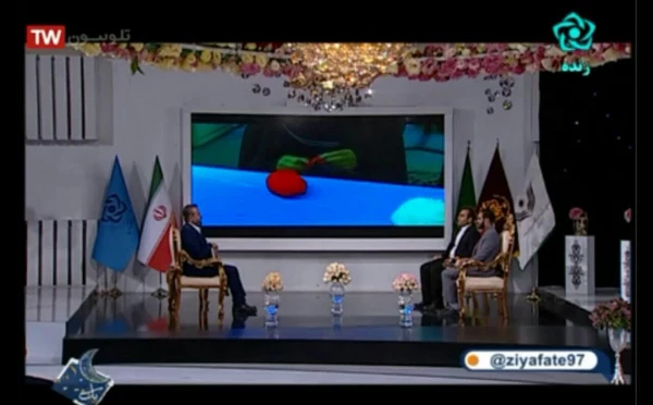 حضور نمایندگان پردیس فاطمه زهرا (س) در ویژه برنامه یک شهر یک ضیافت شبکه استانی سیمای اصفهان