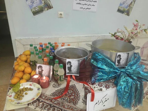 حضور نمایندگان پردیس فاطمه زهرا (س) در ویژه برنامه یک شهر یک ضیافت شبکه استانی سیمای اصفهان