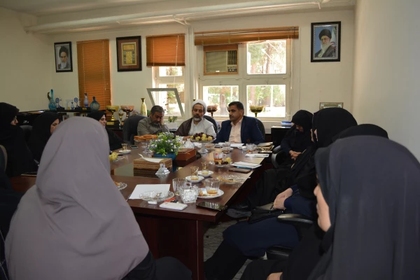 جلسه شورای پردیس