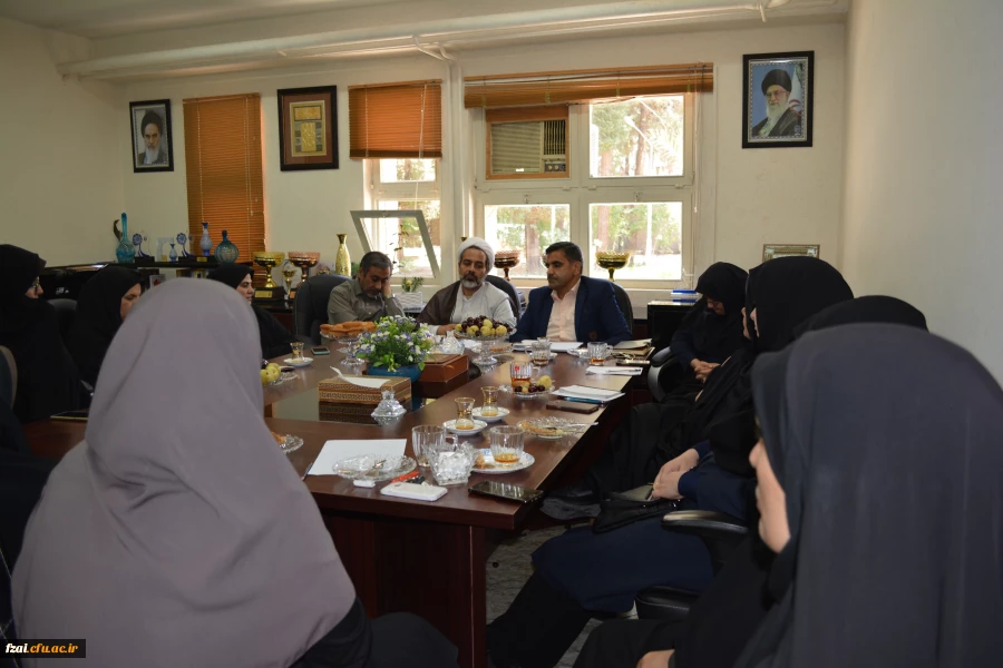 جلسه شورای پردیس