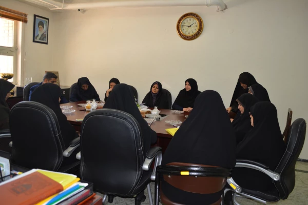 جلسه شورای پردیس