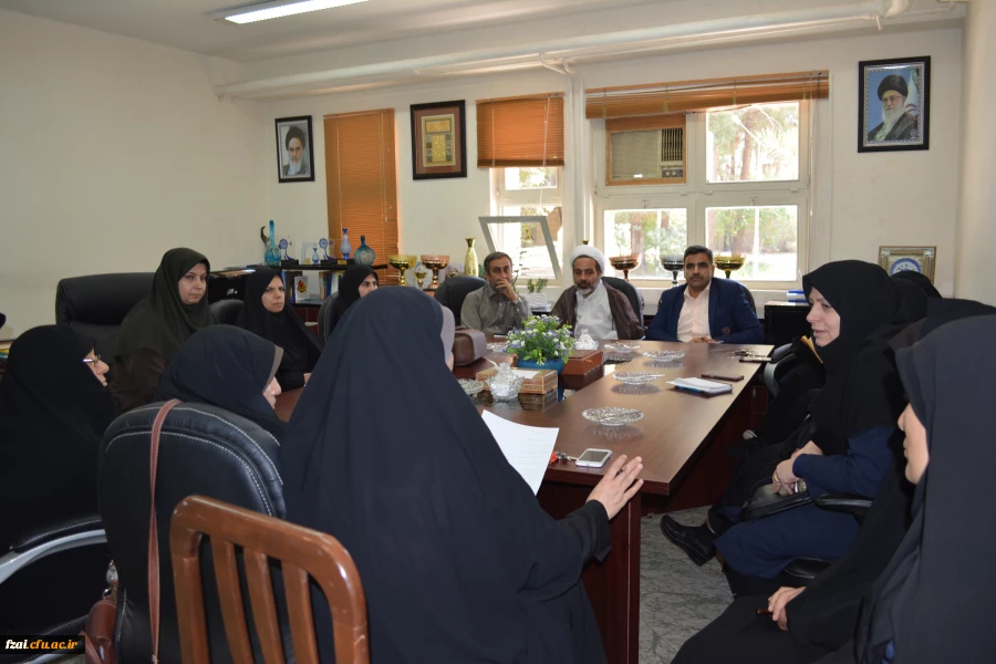 جلسه شورای پردیس