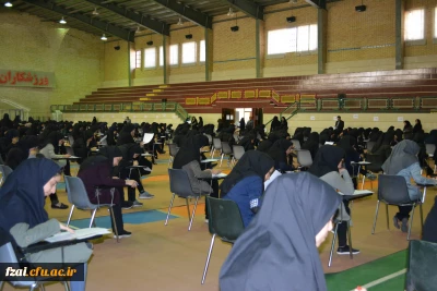 پیام دکتر روشن دل معاون آموزشی وتحصیلات تکمیلی دانشگاه به دانشجو معلمان در ایام امتحانات