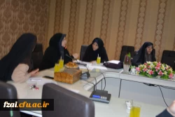 بازدید دکتر نادری از حوزه امتحان و دیدار با اعضا هیئت علمی