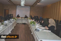 بازدید دکتر نادری از حوزه امتحانات و دیدار با اعضا هیئت علمی