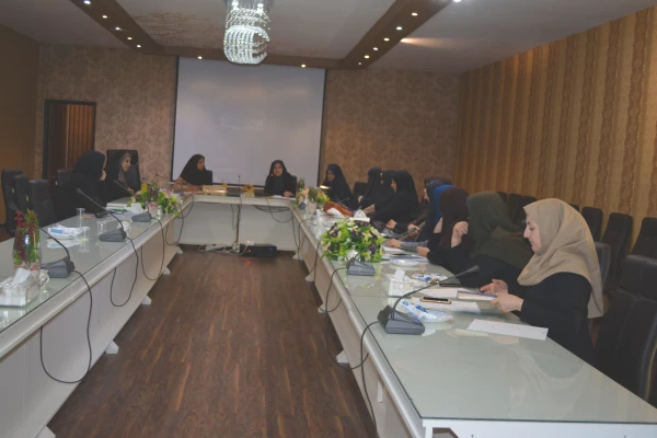 بازدید دکتر نادری از حوزه امتحانات  و دیدار با اعضا هیئت علمی