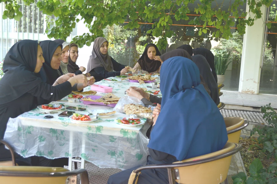 صبحانه کاری در پردیس 97/4/5