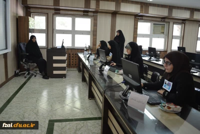 برگزاری مسابقات  آنلاین کتبی (بخش معارف )بیست و هشتمین جشنواره فرهنگی و اجتماعی دانشجومعلمان پردیس فاطمه زهرا (س) اصفهان