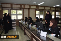 برگزاری مسابقات  آنلاین کتبی (بخش معارف )بیست و هشتمین جشنواره فرهنگی و اجتماعی دانشجومعلمان پردیس فاطمه زهرا (س) اصفهان