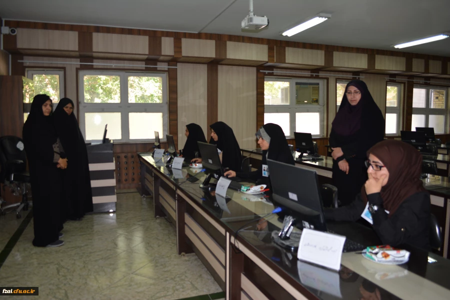 برگزاری مسابقات  آنلاین کتبی (بخش معارف )بیست و هشتمین جشنواره فرهنگی و اجتماعی دانشجومعلمان پردیس فاطمه زهرا (س) اصفهان