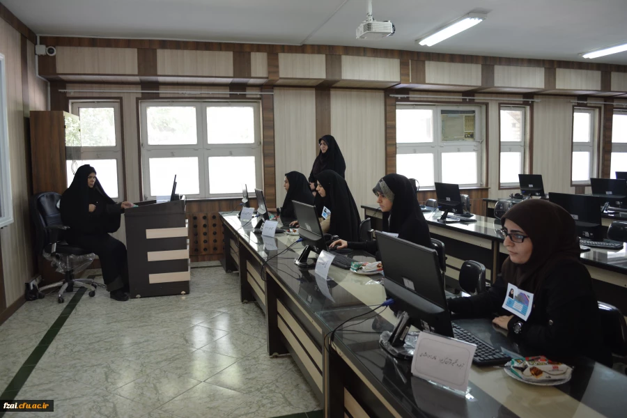 برگزاری مسابقات  آنلاین کتبی (بخش معارف )بیست و هشتمین جشنواره فرهنگی و اجتماعی دانشجومعلمان پردیس فاطمه زهرا (س) اصفهان