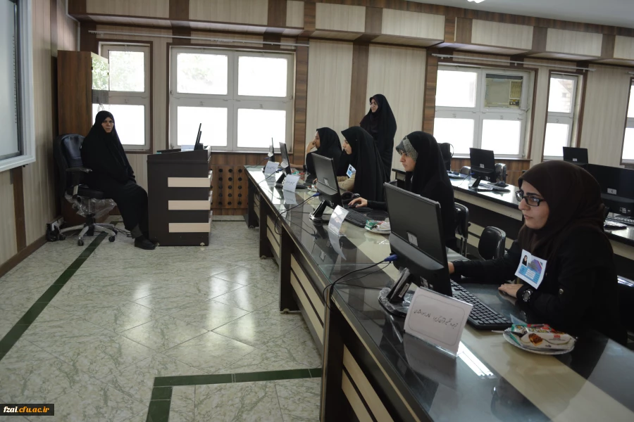 برگزاری مسابقات  آنلاین کتبی (بخش معارف )بیست و هشتمین جشنواره فرهنگی و اجتماعی دانشجومعلمان پردیس فاطمه زهرا (س) اصفهان