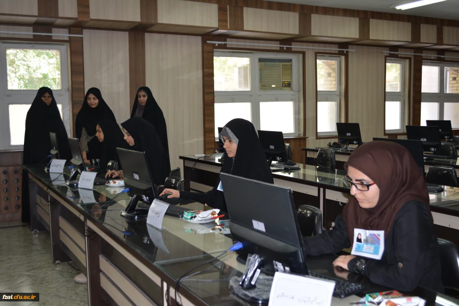 برگزاری مسابقات  آنلاین کتبی (بخش معارف )بیست و هشتمین جشنواره فرهنگی و اجتماعی دانشجومعلمان پردیس فاطمه زهرا (س) اصفهان