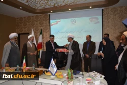 مراسم تکریم حجت الاسلام و المسلمین مهدی مستاجران و معارفه حجت الاسلام و المسلمین دکتر حمزه علی بهرامی روز  چهارشنبه 97/4/27