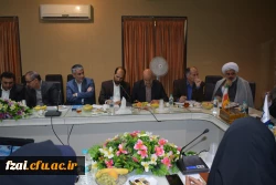 مراسم تکریم حجت الاسلام و المسلمین مهدی مستاجران و معارفه حجت الاسلام و المسلمین دکتر حمزه علی بهرامی