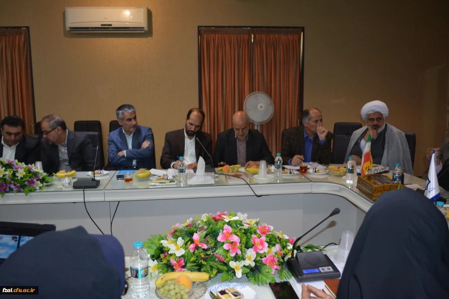 مراسم تکریم حجت الاسلام و المسلمین مهدی مستاجران و معارفه حجت الاسلام و المسلمین دکتر حمزه علی بهرامی