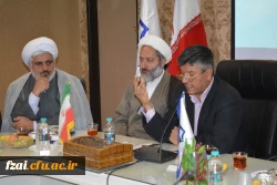 مراسم تکریم حجت الاسلام و المسلمین مهدی مستاجران و معارفه حجت الاسلام و المسلمین دکتر حمزه علی بهرامی