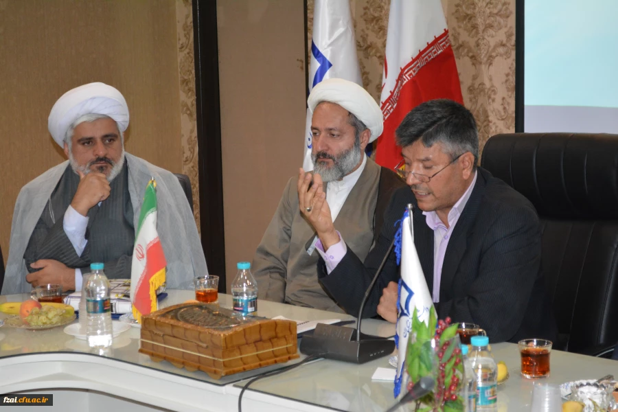 مراسم تکریم حجت الاسلام و المسلمین مهدی مستاجران و معارفه حجت الاسلام و المسلمین دکتر حمزه علی بهرامی