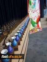 جشن دانش آموختگی دانشجو معلمان پردیس فاطمه زهرا(س) و مرکز شهید رجایی