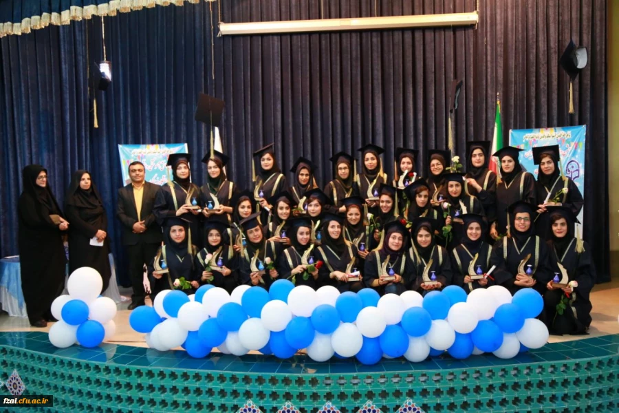 جشن دانش آموختگی دانشجو معلمان پردیس فاطمه زهرا(س) و مرکز شهید رجایی