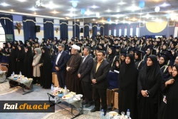جشن دانش آموختگی دانشجو معلمان پردیس فاطمه زهرا(س) و مرکز شهید رجایی