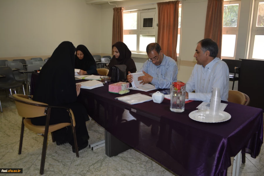 مصاحبه  استخدامی مستخدمان پیمانی آموزش و پرورش