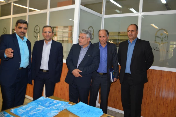 بازدید دکتر طاهری نیا سرپرست معاونت پژوهشی و فناوری از روند مصاحبه استخدامی مستخدمان آموزش و پرورش در پردیس فاطمه زهرا (س)