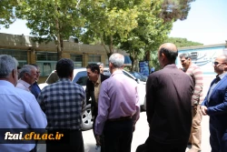بازدید دکتر خنیفر ریاست دانشگاه فرهنگیان از پردیس فاطمه زهرا (س) و روند مصاحبه مستخدمان پیمانی آموزش و پرورش به روایت تصویر