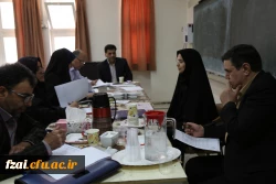 بازدید دکتر خنیفر ریاست دانشگاه فرهنگیان از پردیس فاطمه زهرا (س) و روند مصاحبه مستخدمان پیمانی آموزش و پرورش به روایت تصویر