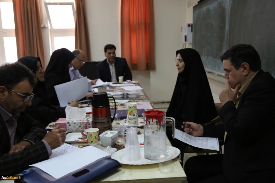 بازدید دکتر خنیفر ریاست دانشگاه فرهنگیان از پردیس فاطمه زهرا (س) و روند مصاحبه مستخدمان پیمانی آموزش و پرورش به روایت تصویر