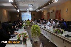 دیدار  دکتر خنیفر ریاست دانشگاه فرهنگیان با اعضا هیات علمی ، مدرسین و کارشناسان