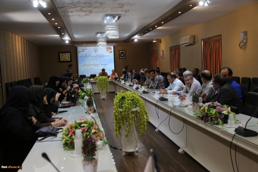 دیدار  دکتر خنیفر ریاست دانشگاه فرهنگیان با اعضا هیات علمی ، مدرسین و کارشناسان