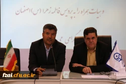 دیدار  دکتر خنیفر ریاست دانشگاه فرهنگیان با اعضا هیات علمی ، مدرسین و کارشناسان استان اصفهان