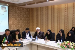 دیدار دکتر خنیفر ریاست دانشگاه فرهنگیان با اعضا هیات علمی ، مدرسین و کارشناسان استان اصفهان