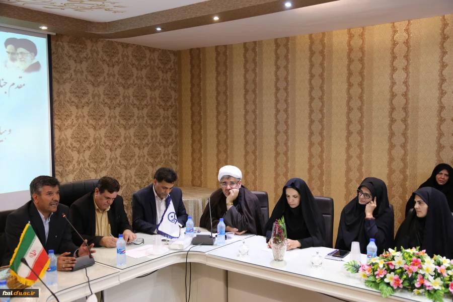 دیدار دکتر خنیفر ریاست دانشگاه فرهنگیان با اعضا هیات علمی ، مدرسین و کارشناسان استان اصفهان