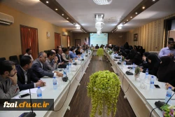 دیدار دکتر خنیفر ریاست دانشگاه فرهنگیان با اعضا هیات علمی ، مدرسین و کارشناسان استان اصفهان