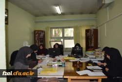 بازدید هیئت نظارت ، ارزیابی و تضمین کیفیت وزارت علوم ، تحقیقات ، فناوری از پردیس فاطمه زهرا (س)