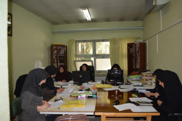 بازدید هیئت نظارت ، ارزیابی و تضمین کیفیت وزارت علوم ، تحقیقات ، فناوری از پردیس فاطمه زهرا (س)