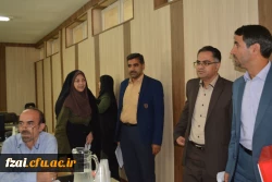 بازدید هیئت نظارت ، ارزیابی و تضمین کیفیت وزارت علوم ، تحقیقات ، فناوری از پردیس فاطمه زهرا (س)