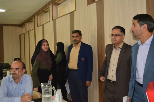 بازدید هیئت نظارت ، ارزیابی و تضمین کیفیت وزارت علوم ، تحقیقات ، فناوری از پردیس فاطمه زهرا (س)