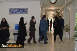بازدید هیئت نظارت ، ارزیابی و تضمین کیفیت وزارت علوم ، تحقیقات ، فناوری از پردیس فاطمه زهرا (س)