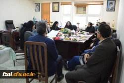 بازدید هیئت نظارت ، ارزیابی و تضمین کیفیت وزارت علوم ، تحقیقات ، فناوری از پردیس فاطمه زهرا (س)