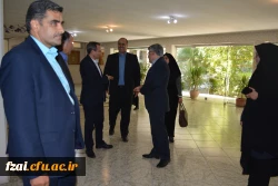 بازدید دکتر علی باقر طاهری نیا

معاون پژوهشی و فناوری دانشگاه فرهنگیان از پردیس فاطمه زهرا (س)