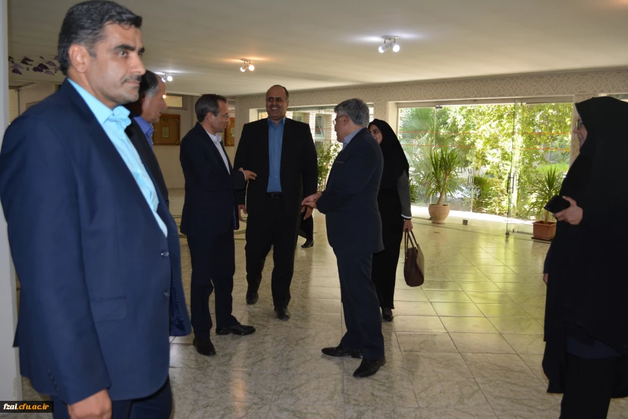 بازدید دکتر علی باقر طاهری نیا

معاون پژوهشی و فناوری دانشگاه فرهنگیان از پردیس فاطمه زهرا (س)