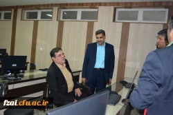 بازدید دکتر خنیفر رئیس دانشگاه فرهنگیان از پردیس فاطمه زهرا (س)