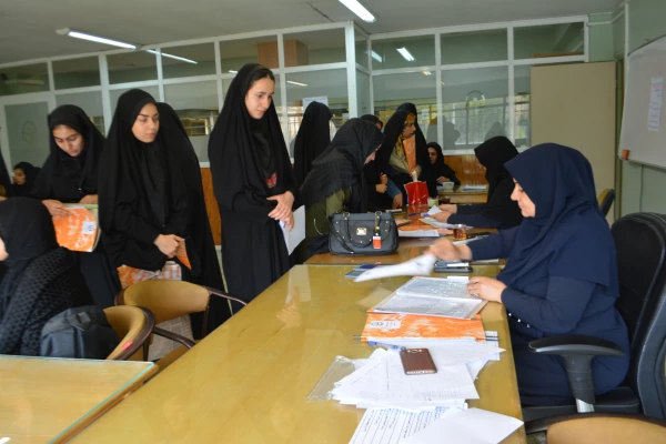 ثبت نام پذیرفته شدگان دانشگاه فرهنگیان پردیس فاطمه زهرا (س)